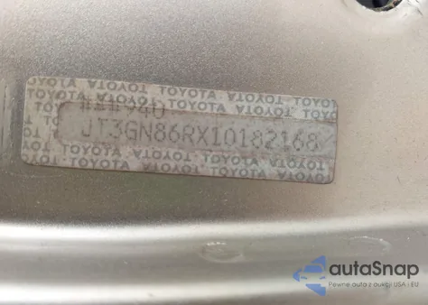 2001 Toyota 4Runner Sr5 V6 z USA, uszkodzony, nr VIN JT3GN86RX10182168